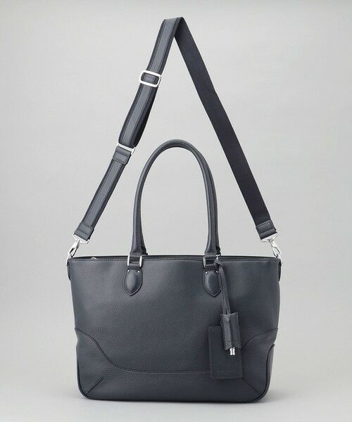 gotairiku / ゴタイリク トートバッグ | 日本製【PELLE MORBIDA】2WAY シュリンクレザートートバッグ | 詳細4