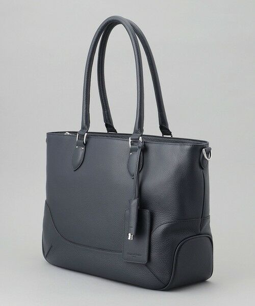 gotairiku / ゴタイリク トートバッグ | 日本製【PELLE MORBIDA】2WAY シュリンクレザートートバッグ | 詳細6