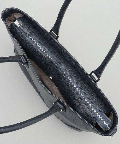 gotairiku / ゴタイリク トートバッグ | 日本製【PELLE MORBIDA】2WAY シュリンクレザートートバッグ | 詳細7