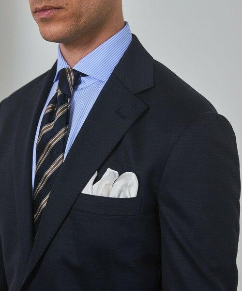 gotairiku / ゴタイリク ハンカチ | 【日本製】定番 シルク100％ チーフ | 詳細1