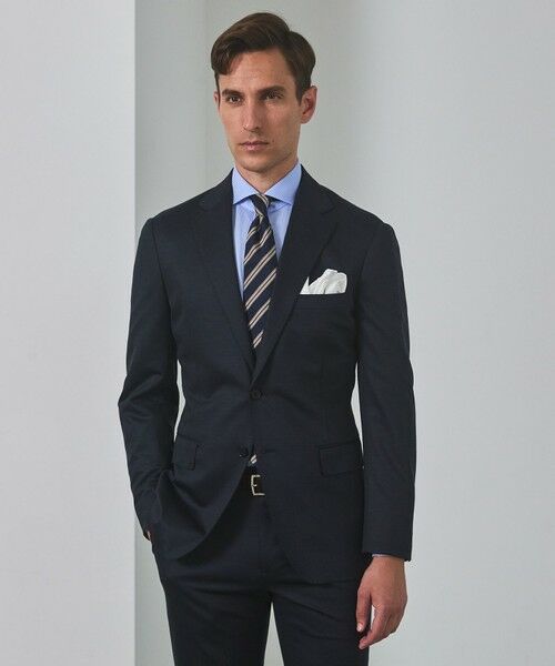 gotairiku / ゴタイリク ハンカチ | 【日本製】定番 シルク100％ チーフ | 詳細2