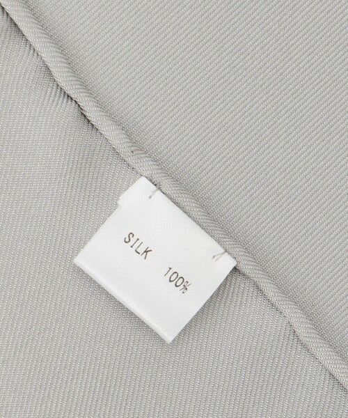 gotairiku / ゴタイリク ハンカチ | 【日本製】定番 シルク100％ チーフ | 詳細4