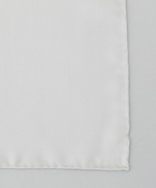 gotairiku / ゴタイリク ハンカチ | 【日本製】定番 シルク100％ チーフ | 詳細5