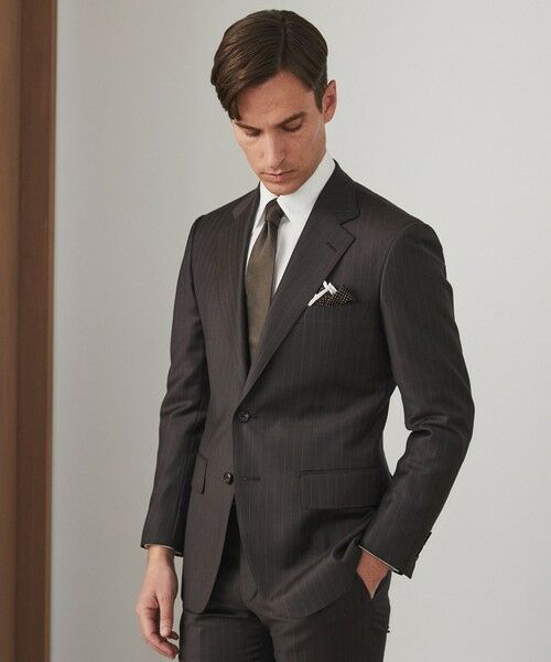 gotairiku / ゴタイリク ハンカチ | 【日本製】シルク100% ポケットチーフ_25年春夏限定色 | 詳細12