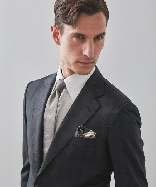 gotairiku / ゴタイリク ハンカチ | 【日本製】シルク100% ポケットチーフ_25年春夏限定色 | 詳細3