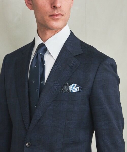 gotairiku / ゴタイリク ハンカチ | 【日本製】シルク100% ポケットチーフ_25年春夏限定色 | 詳細17