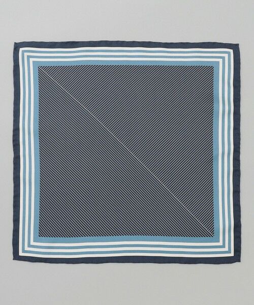 gotairiku / ゴタイリク ハンカチ | 【日本製】シルク100% ポケットチーフ_25年春夏限定色 | 詳細18