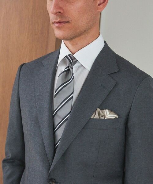 gotairiku / ゴタイリク ハンカチ | 【日本製】シルク100% ポケットチーフ_25年春夏限定色 | 詳細4