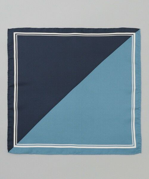 gotairiku / ゴタイリク ハンカチ | 【日本製】シルク100% ポケットチーフ_25年春夏限定色 | 詳細5