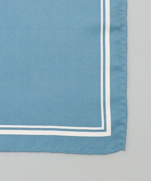 gotairiku / ゴタイリク ハンカチ | 【日本製】シルク100% ポケットチーフ_25年春夏限定色 | 詳細6