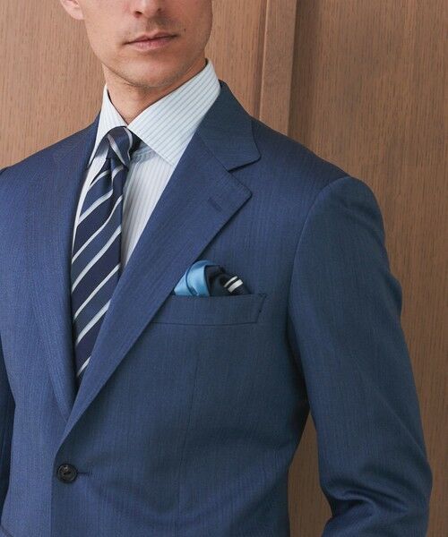 gotairiku / ゴタイリク ハンカチ | 【日本製】シルク100% ポケットチーフ_25年春夏限定色 | 詳細10