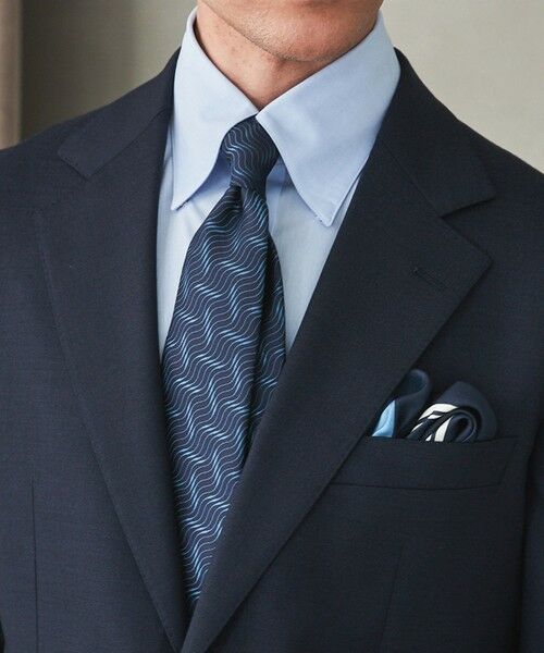 gotairiku / ゴタイリク ハンカチ | 【日本製】シルク100% ポケットチーフ_25年春夏限定色 | 詳細12