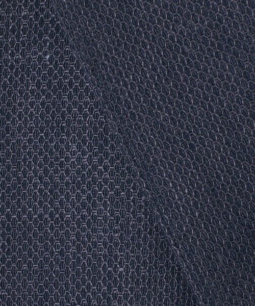 gotairiku / ゴタイリク テーラードジャケット | 【DORMEUIL】ドーメル HEXAGON リネン ジャケット_ネイビー | 詳細7