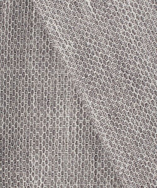 gotairiku / ゴタイリク テーラードジャケット | 【DORMEUIL】ドーメル HEXAGON リネン ジャケット_ライトグレー | 詳細7