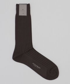 gotairiku / ゴタイリク ソックス | 蒸れにくい/高耐久【日本製/ビジカジ兼用/定番】オリジナル コーデュラ混 リブソックス