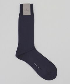 gotairiku / ゴタイリク ソックス | 蒸れにくい/高耐久【日本製/ビジカジ兼用/定番】オリジナル コーデュラ混 リブソックス