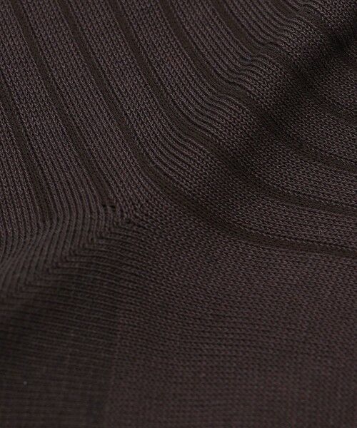 gotairiku / ゴタイリク ソックス | 蒸れにくい/高耐久【日本製/ビジカジ兼用/定番】オリジナル コーデュラ混 リブソックス | 詳細3