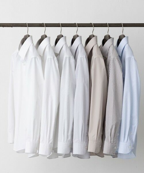 gotairiku / ゴタイリク シャツ・ブラウス | 春夏向け【形態安定】SUMMERPREMIUMPLEATS_ボタンダウンカラー 長袖ドレスシャツ(25/26年モデル) | 詳細12
