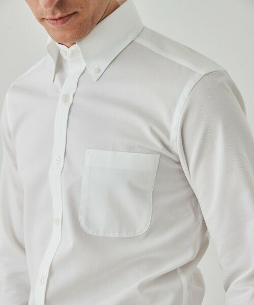 gotairiku / ゴタイリク シャツ・ブラウス | 春夏向け【形態安定】SUMMERPREMIUMPLEATS_ボタンダウンカラー 長袖ドレスシャツ(25年春夏モデル) | 詳細5