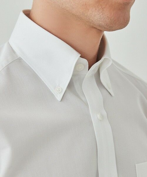 gotairiku / ゴタイリク シャツ・ブラウス | 春夏向け【形態安定】SUMMERPREMIUMPLEATS_ボタンダウンカラー 長袖ドレスシャツ(25年春夏モデル) | 詳細6