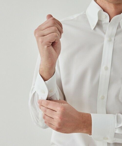 gotairiku / ゴタイリク シャツ・ブラウス | 春夏向け【形態安定】SUMMERPREMIUMPLEATS_ボタンダウンカラー 長袖ドレスシャツ(25年春夏モデル) | 詳細8