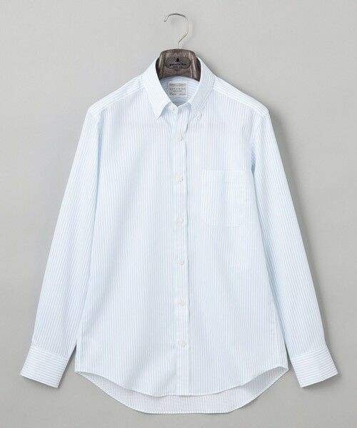 gotairiku / ゴタイリク シャツ・ブラウス | 春夏向け【形態安定】SUMMERPREMIUMPLEATS_スモールボタンダウンカラー 長袖ドレスシャツ_ストライプ(25年春夏モデル) | 詳細2