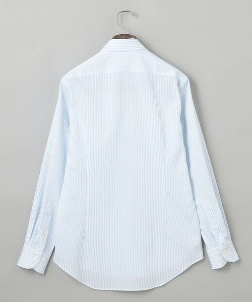 gotairiku / ゴタイリク シャツ・ブラウス | 春夏向け【形態安定】SUMMERPREMIUMPLEATS_スモールボタンダウンカラー 長袖ドレスシャツ_ストライプ(25年春夏モデル) | 詳細3