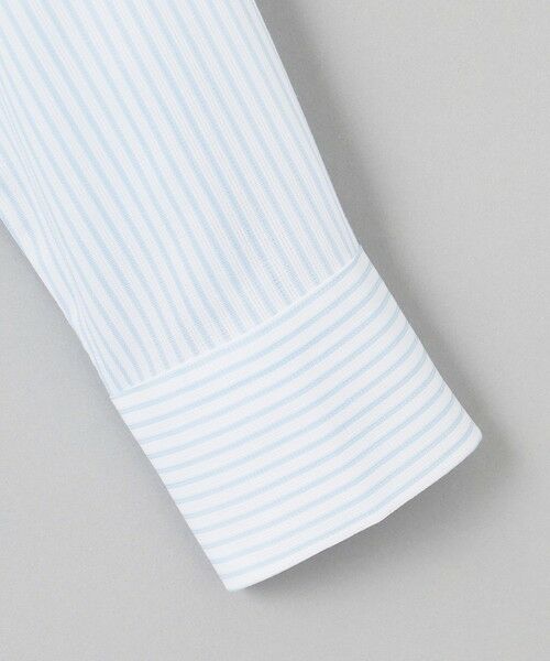 gotairiku / ゴタイリク シャツ・ブラウス | 春夏向け【形態安定】SUMMERPREMIUMPLEATS_スモールボタンダウンカラー 長袖ドレスシャツ_ストライプ(25年春夏モデル) | 詳細5