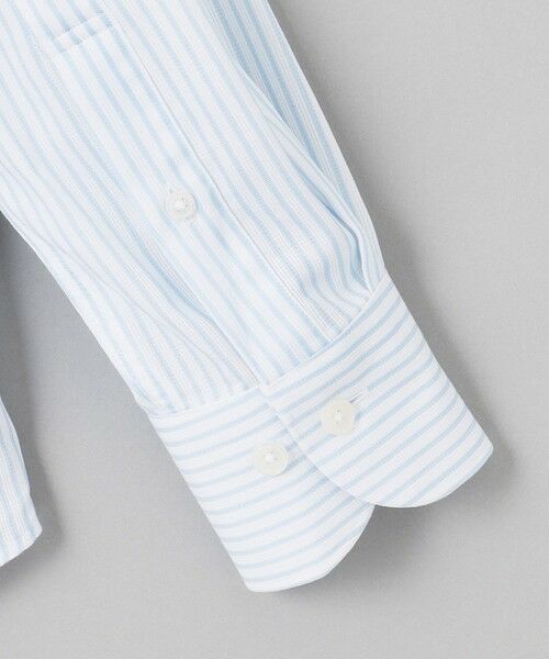 gotairiku / ゴタイリク シャツ・ブラウス | 春夏向け【形態安定】SUMMERPREMIUMPLEATS_スモールボタンダウンカラー 長袖ドレスシャツ_ストライプ(25年春夏モデル) | 詳細6