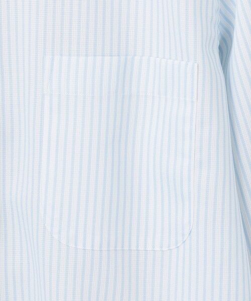 gotairiku / ゴタイリク シャツ・ブラウス | 春夏向け【形態安定】SUMMERPREMIUMPLEATS_スモールボタンダウンカラー 長袖ドレスシャツ_ストライプ(25年春夏モデル) | 詳細7