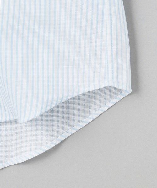 gotairiku / ゴタイリク シャツ・ブラウス | 春夏向け【形態安定】SUMMERPREMIUMPLEATS_スモールボタンダウンカラー 長袖ドレスシャツ_ストライプ(25年春夏モデル) | 詳細8