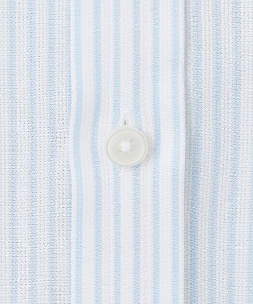 gotairiku / ゴタイリク シャツ・ブラウス | 春夏向け【形態安定】SUMMERPREMIUMPLEATS_スモールボタンダウンカラー 長袖ドレスシャツ_ストライプ(25年春夏モデル) | 詳細9