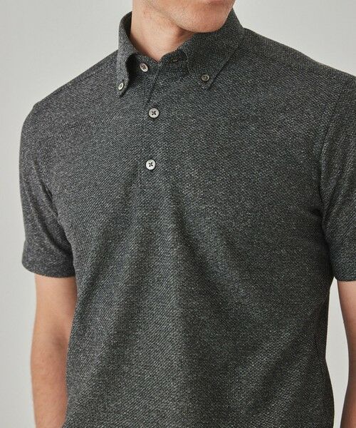 gotairiku / ゴタイリク ポロシャツ | 麻混・襟しっかり【洗える/通気性】ノルマンディーリネン ボタンダウンポロシャツ(25年モデル) | 詳細8