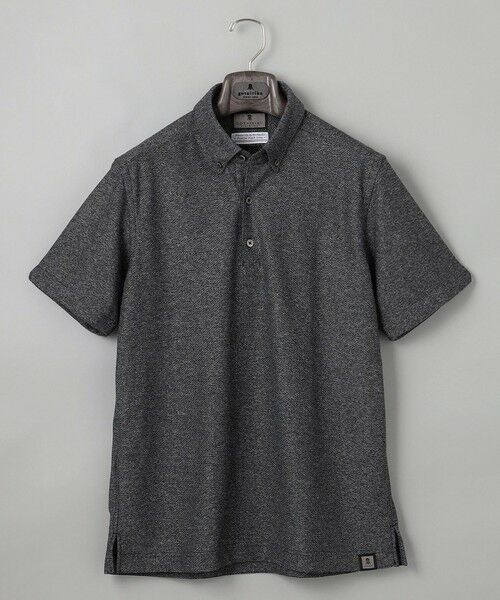 gotairiku / ゴタイリク ポロシャツ | 麻混・襟しっかり【洗える/通気性】ノルマンディーリネン ボタンダウンポロシャツ(25年モデル) | 詳細10
