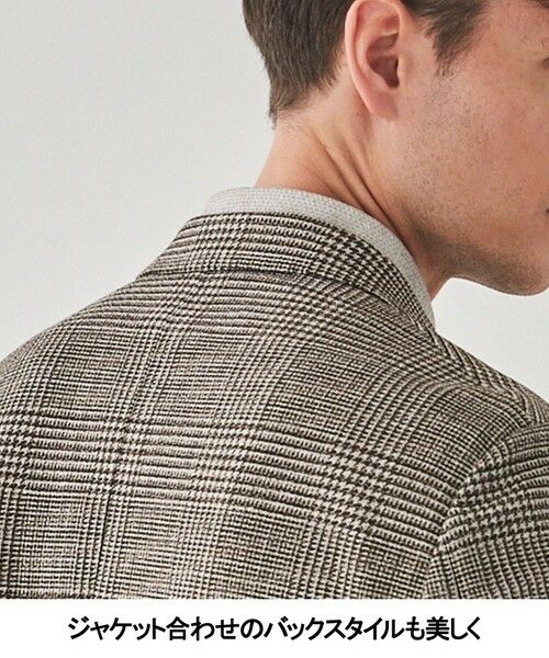 gotairiku / ゴタイリク ポロシャツ | 麻混・襟しっかり【洗える/通気性】ノルマンディーリネン ボタンダウンポロシャツ(25/26年モデル) | 詳細13