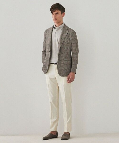 gotairiku / ゴタイリク ポロシャツ | 麻混・襟しっかり【洗える/通気性】ノルマンディーリネン ボタンダウンポロシャツ(25年モデル) | 詳細14