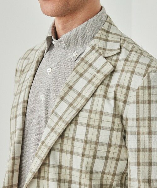 gotairiku / ゴタイリク ポロシャツ | 麻混・襟しっかり【洗える/通気性】ノルマンディーリネン ボタンダウンポロシャツ(25年モデル) | 詳細19