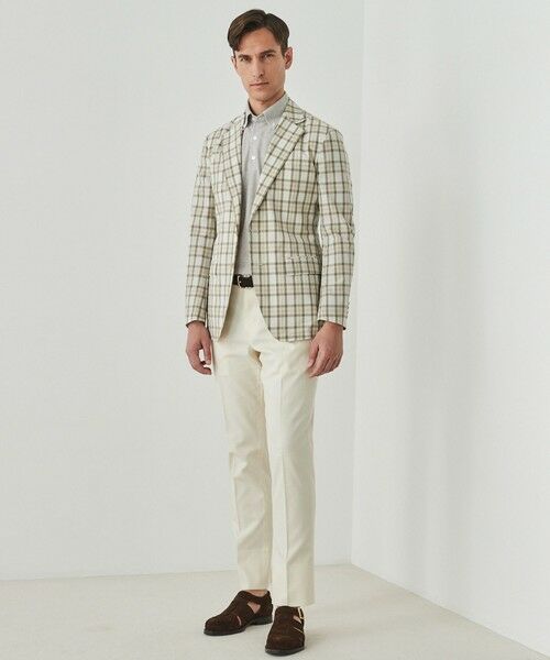 gotairiku / ゴタイリク ポロシャツ | 麻混・襟しっかり【洗える/通気性】ノルマンディーリネン ボタンダウンポロシャツ(25/26年モデル) | 詳細15