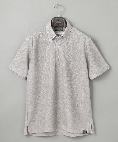 gotairiku / ゴタイリク ポロシャツ | 麻混・襟しっかり【洗える/通気性】ノルマンディーリネン ボタンダウンポロシャツ(25/26年モデル) | 詳細22