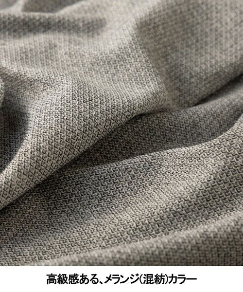 gotairiku / ゴタイリク ポロシャツ | 麻混・襟しっかり【洗える/通気性】ノルマンディーリネン ボタンダウンポロシャツ(25/26年モデル) | 詳細12