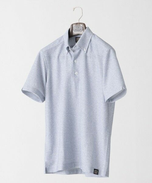 gotairiku / ゴタイリク ポロシャツ | 麻混・襟しっかり【洗える/通気性】ノルマンディーリネン ボタンダウンポロシャツ(25年モデル) | 詳細23