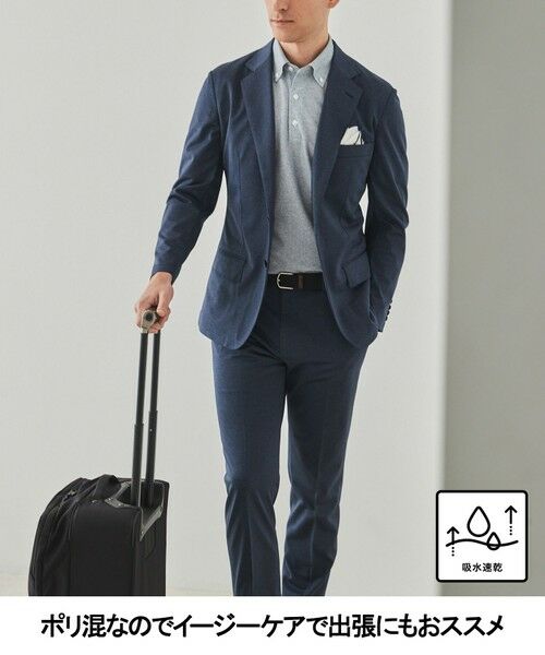 gotairiku / ゴタイリク ポロシャツ | 麻混・襟しっかり【洗える/通気性】ノルマンディーリネン ボタンダウンポロシャツ(25/26年モデル) | 詳細27