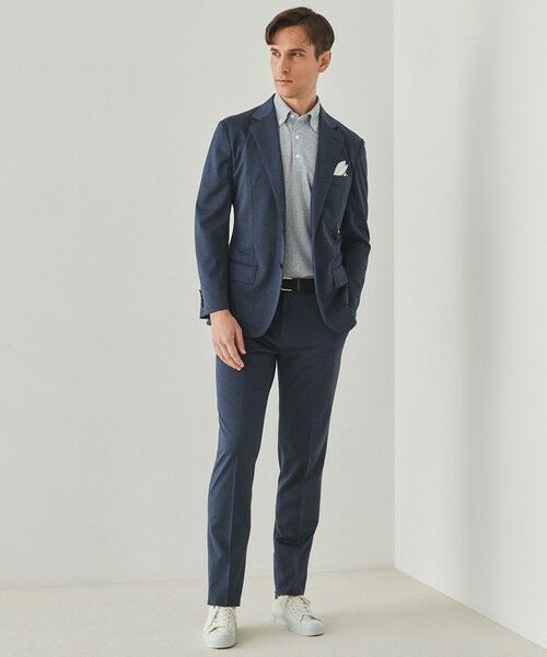 gotairiku / ゴタイリク ポロシャツ | 麻混・襟しっかり【洗える/通気性】ノルマンディーリネン ボタンダウンポロシャツ(25年モデル) | 詳細28