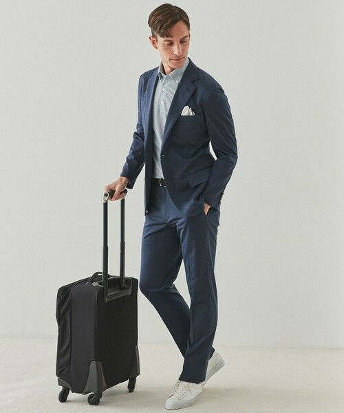 gotairiku / ゴタイリク ポロシャツ | 麻混・襟しっかり【洗える/通気性】ノルマンディーリネン ボタンダウンポロシャツ(25年モデル) | 詳細29