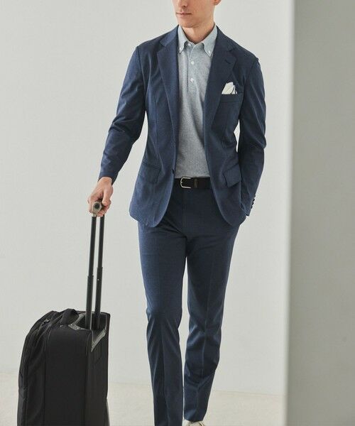 gotairiku / ゴタイリク ポロシャツ | 麻混・襟しっかり【洗える/通気性】ノルマンディーリネン ボタンダウンポロシャツ(25年モデル) | 詳細25