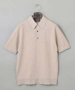gotairiku / ゴタイリク ポロシャツ | 【洗える】イタリア糸 セットインニットポロ