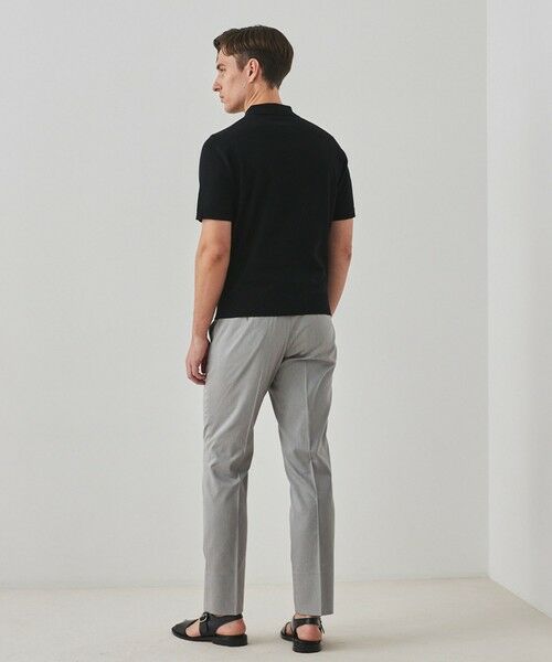 gotairiku / ゴタイリク ポロシャツ | 【洗える】イタリア糸 セットインニットポロ | 詳細2