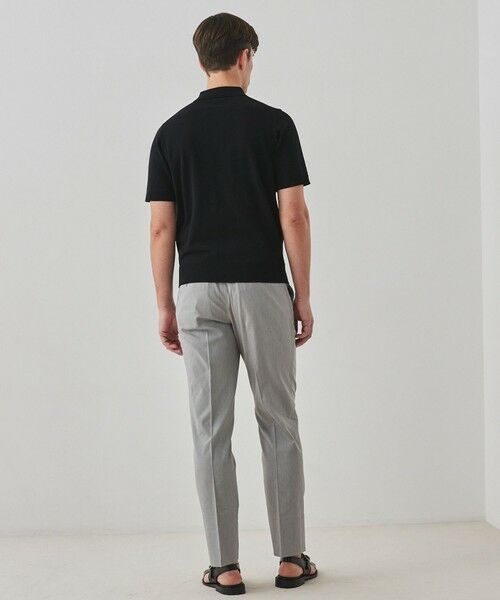 gotairiku / ゴタイリク ポロシャツ | 【洗える】イタリア糸 セットインニットポロ | 詳細3