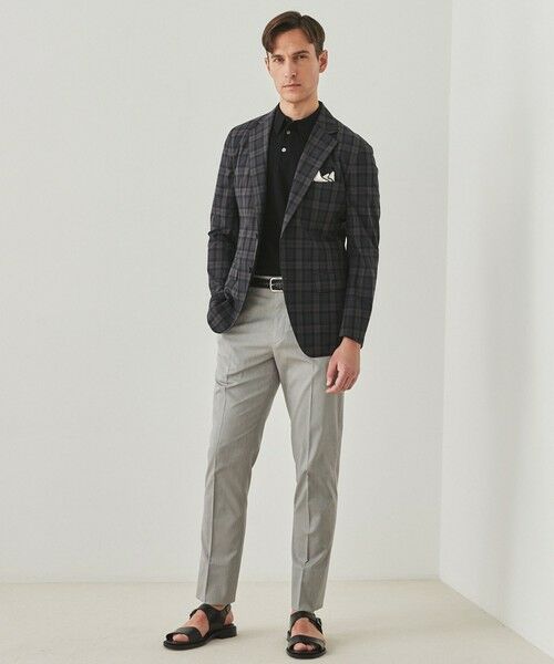 gotairiku / ゴタイリク ポロシャツ | 【洗える】イタリア糸 セットインニットポロ | 詳細4