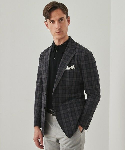 gotairiku / ゴタイリク ポロシャツ | 【洗える】イタリア糸 セットインニットポロ | 詳細5